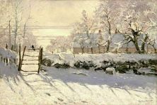 Haga click para ver la imagen ampliada 1869 - claude oscar monet - la pie.jpg